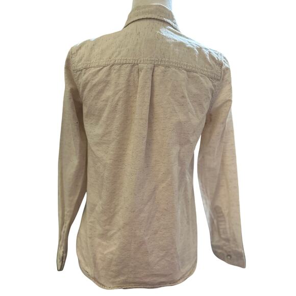 Madewell Rainbow Flecked Button Down, Size Small - Picture 7 of 7